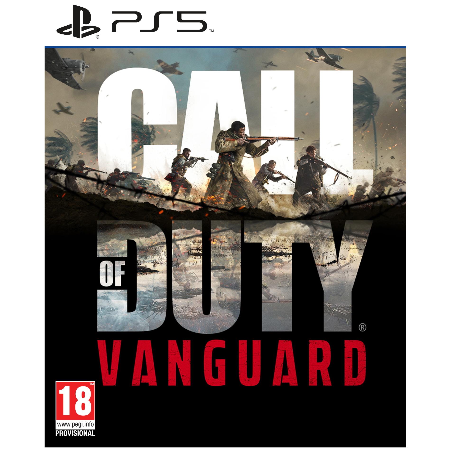 Call of Duty : Vanguard Jeu PS5 - vue 5