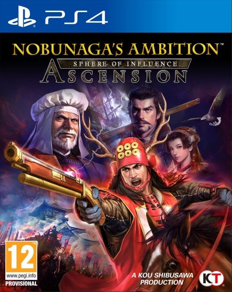Nobunaga' Ambition Sphere Of Influence : Ascension Ps4