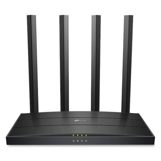 TP Link Omada ER605W V1 Routeur sans fil commutateur 4 ports 1GbE ports WAN : 3 Wi Fi 6 Bi bande fixation murale - vue 2