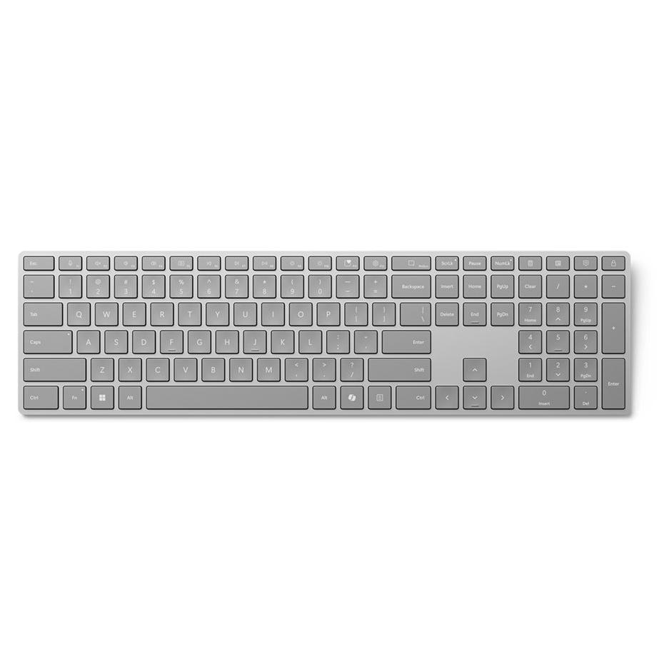 Microsoft Surface Keyboard 2nd Edition clavier maisonbureau Bluetooth Français Neuf - vue 3