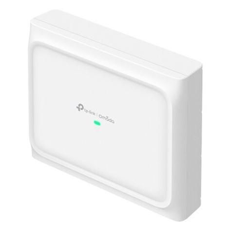TP Link Omada EAP650 D120 Outdoor V1 Borne d'accès sans fil 1GbE Wi Fi 6 Bluetooth 2.4 GHz 5 GHz géré par le Cloud montage sur mursur poteau