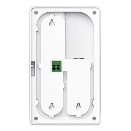 TP Link Omada EAP625GP Wall V1 Borne d'accès sans fil GPON 1GbE Wi Fi 6 2.4 GHz 5 GHz géré par le Cloud montage mural