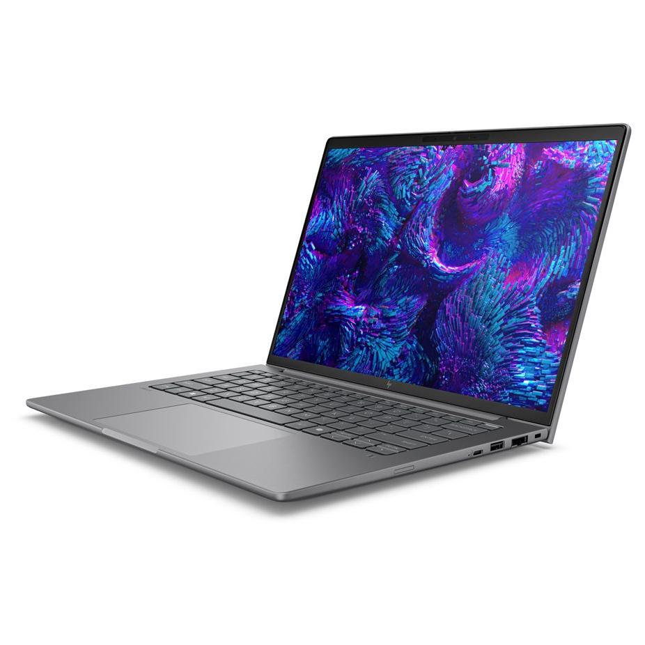HP ZBook 8 G1i Mobile Workstation Intel Core Ultra 7 / jusqu'à 5.1 GHz Win 11 Pro RTX 500 Ada RAM SSD NVMe 14 IPS 1920 x 1200 Gigabit Ethernet Wi Fi 7...