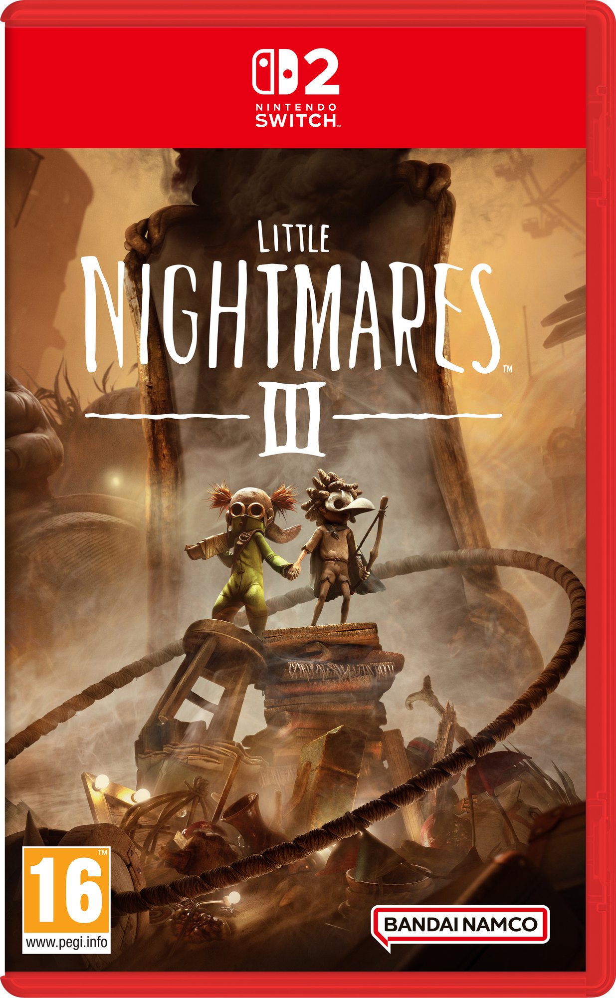 Little Nightmares III Mirror Edition Switch 2