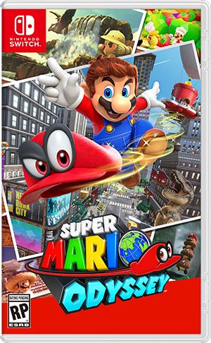 Super Mario Odyssey Switch