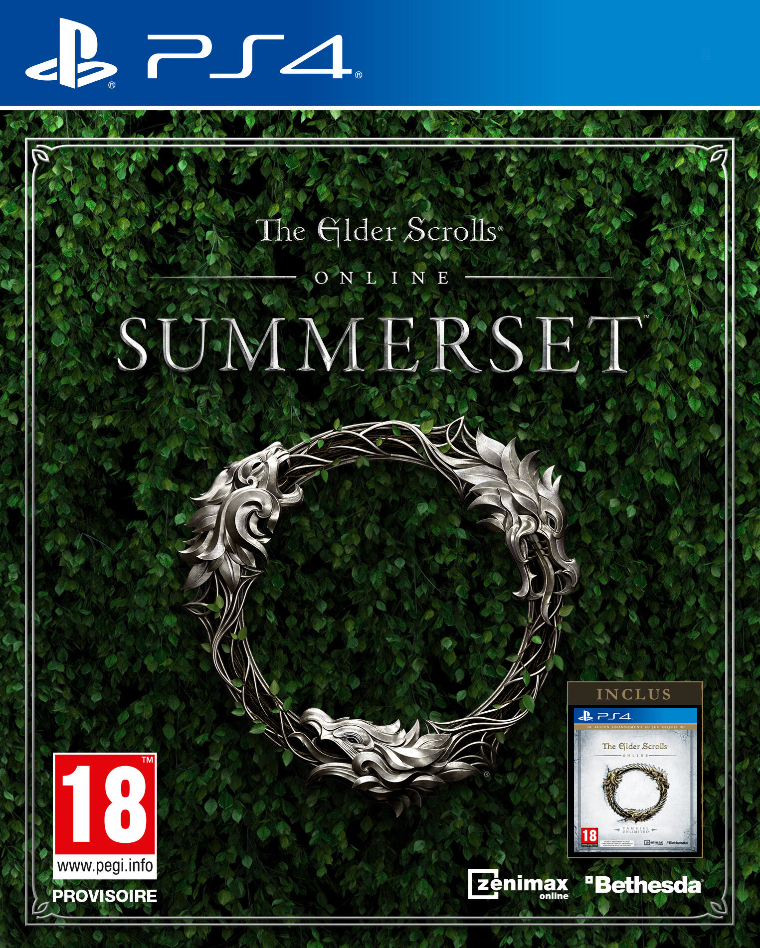 The Elder Scrolls Online : Summerset Ps4