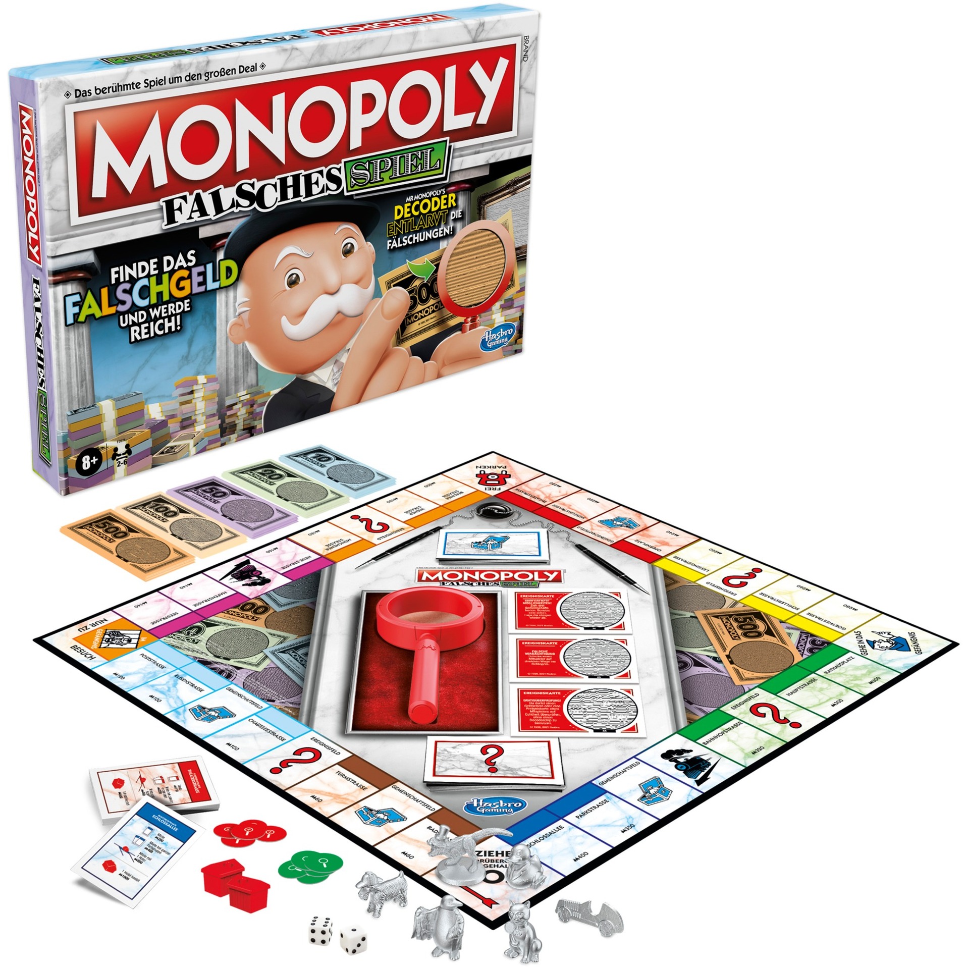 Monopoly Voyage Hasbro - vue 1