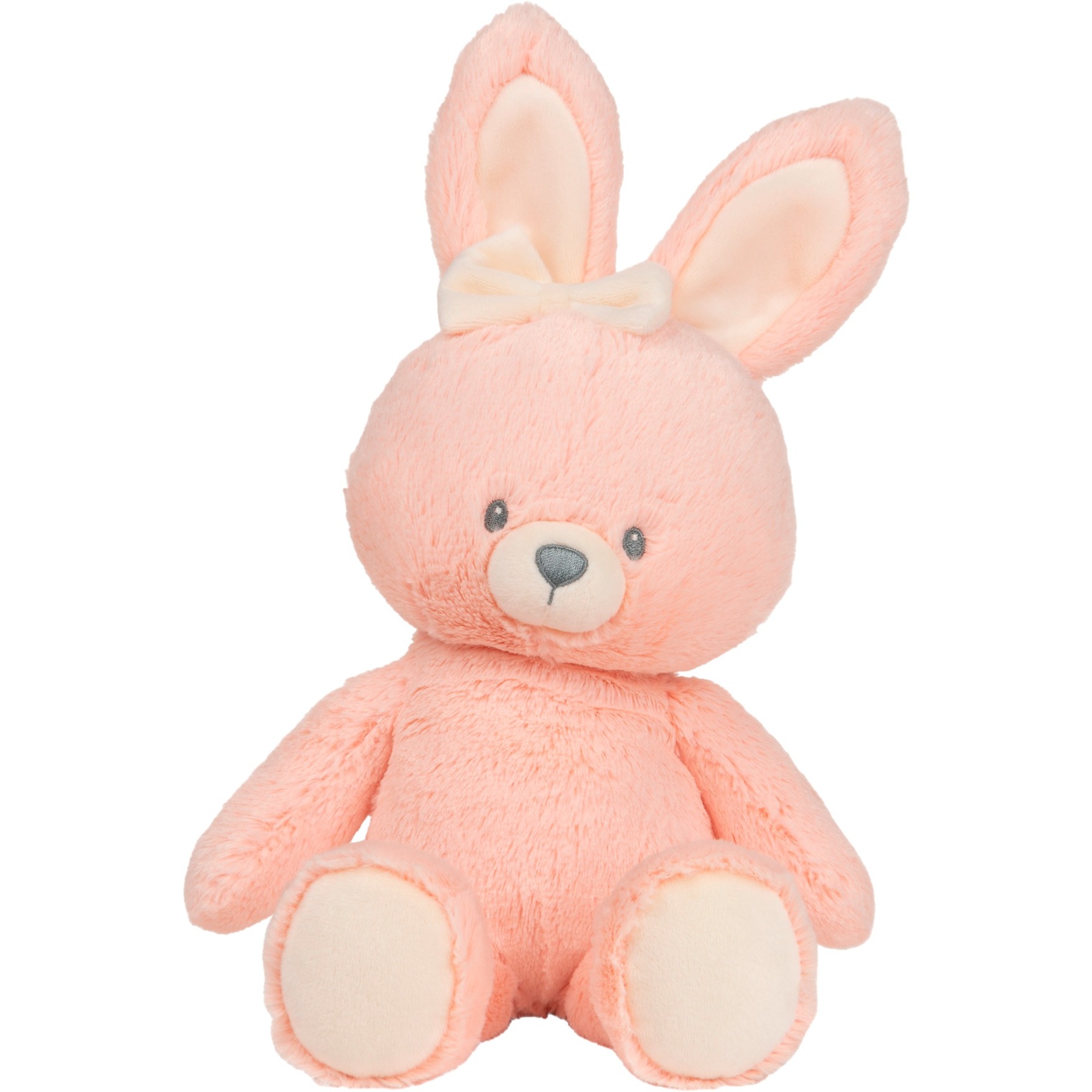 Chien Peluche lapin fabriquée à partir de matériaux 100% recyclés fabriqué à partir de 10