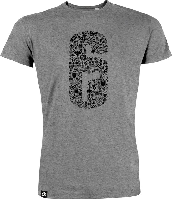 T shirt Tom Clancy' Rainbow Six Siege Ubisoft Consumer Show 2019 - vue 5