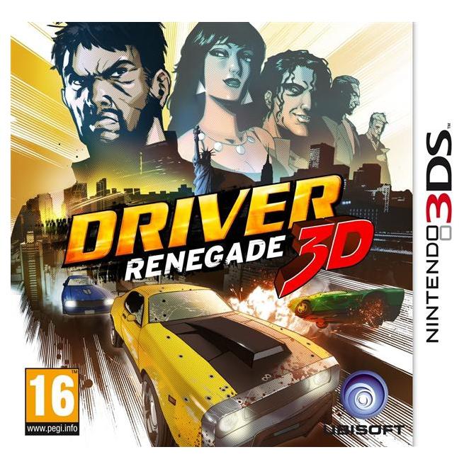 Driver Renegade 3d 3ds