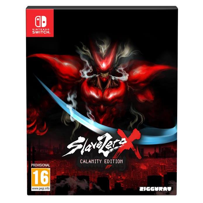 Slave Zero X Calamity Edition Switch