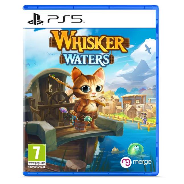 Whisker Waters PS5 - vue 6