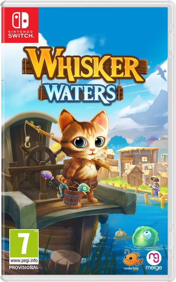Whisker Waters Nintendo Switch - vue 6