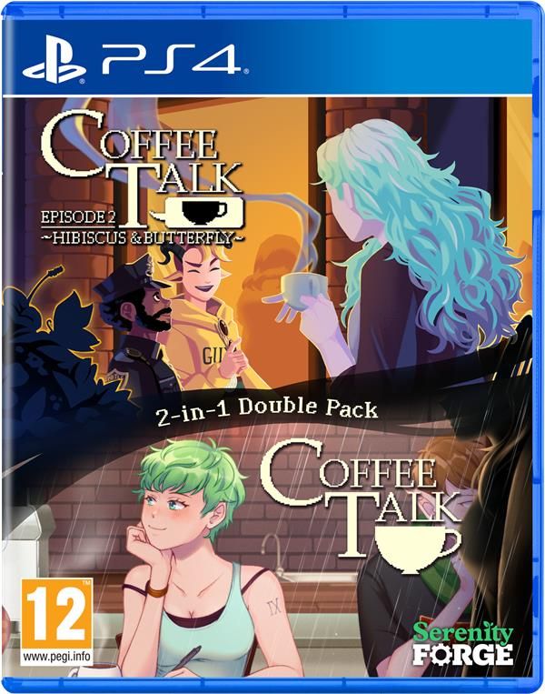 Coffee Talk : 2-in-1 Double Pack PS4