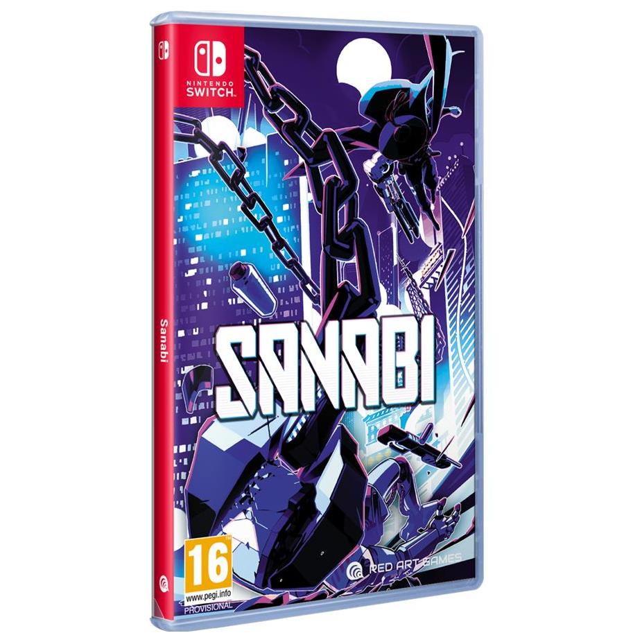 Jeu vidéo Art Games Sanabi Nintendo Switch En boîte Cartouche - vue 5