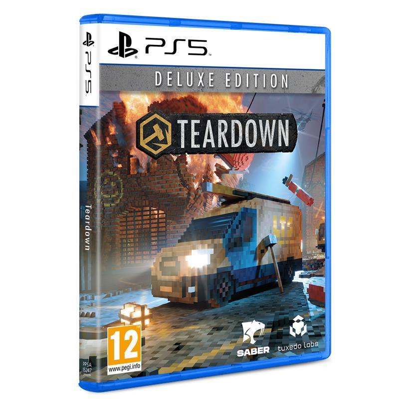 Jeu Koch Media Teardown Edition Deluxe PS5 En boîte Garantie Blu Ray - vue 2