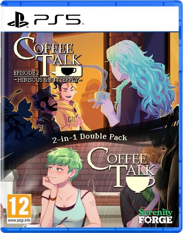 Coffee Talk Double Pack 1+2 PS4 Neuf - vue 4