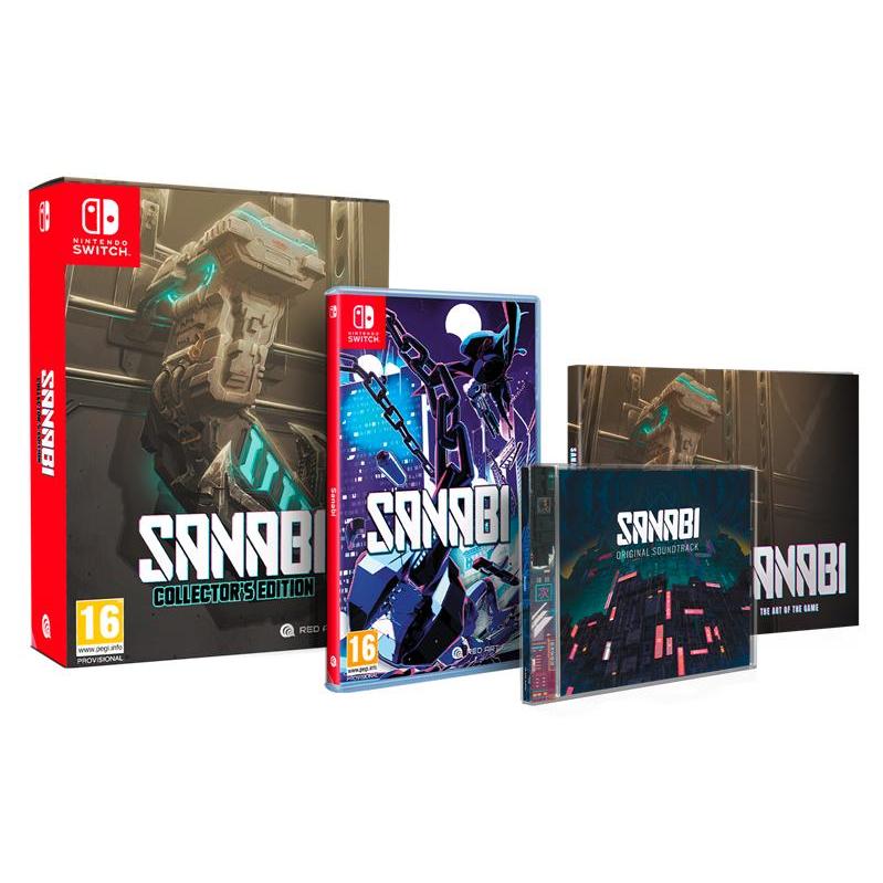 Sanabi Collector' Edition Nintendo Switch Neuf - vue 4