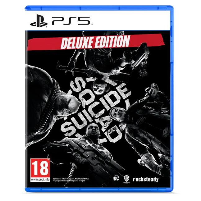 Suicide Squad : Kill The Justice League Deluxe Edition PS5