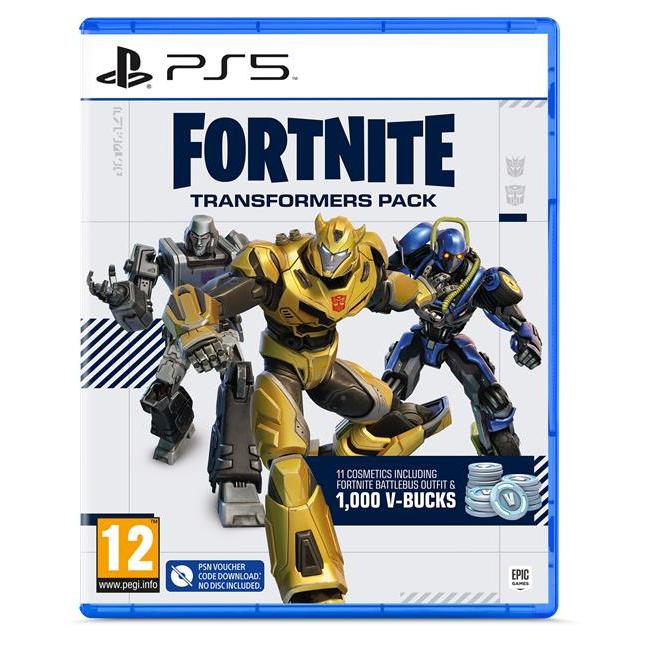 Fortnite : Pack Transformers (Code in a Box) PS5