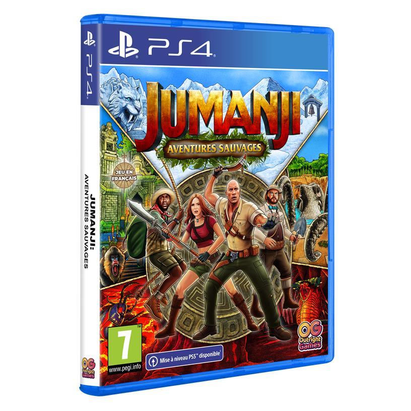 Jumanji: Aventures Sauvages PS4 - vue 4