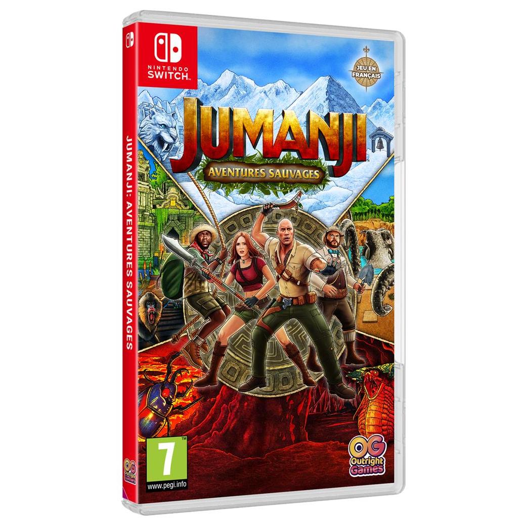 Jumanji : Aventures Sauvages Switch Jumanji : Aventures Sauvages Switch