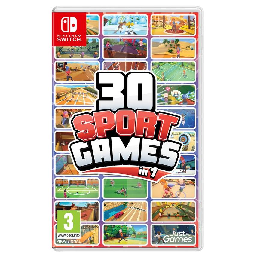 30 Sport Games in 1 Nintendo Switch - vue 6