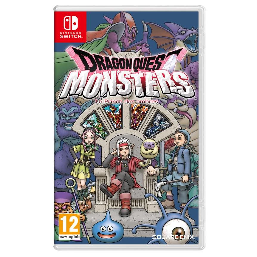 Dragon Quest Monsters Le Prince des ombres Nintendo Switch - vue 3