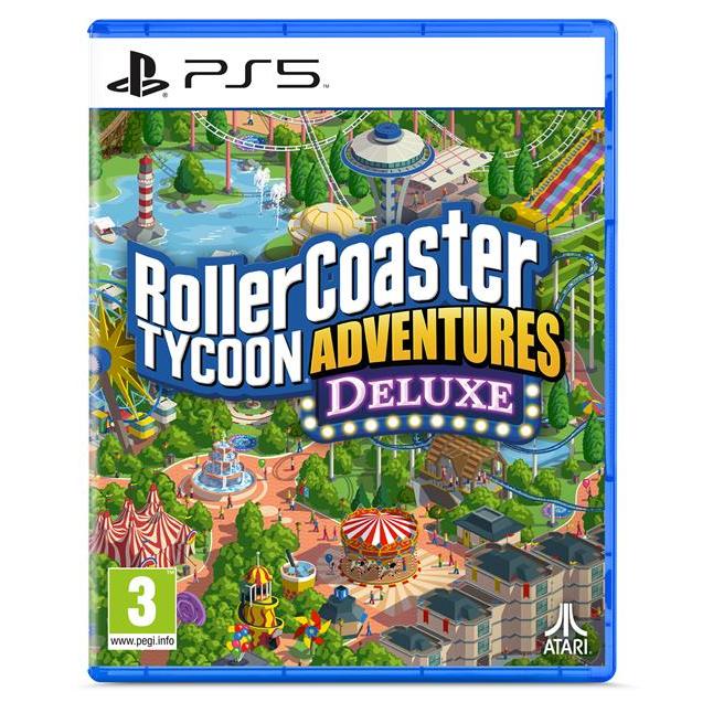 RollerCoaster Tycoon Adventures Deluxe Edition PS5