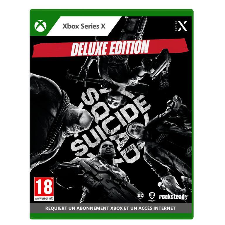 Jeu Vidéo The Suicide Squad : Kill The Justice League Edition Deluxe Ps5 Warner - vue 3