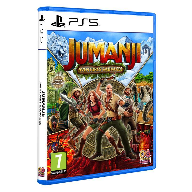 Jumanji Aventures Sauvages PS5 - vue 6