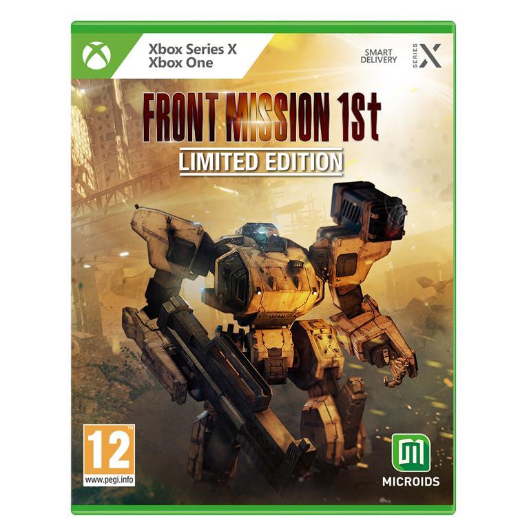 Front Mission 1st Jeu Xbox Series X et Xbox One Edition limitée Neuf - vue 4