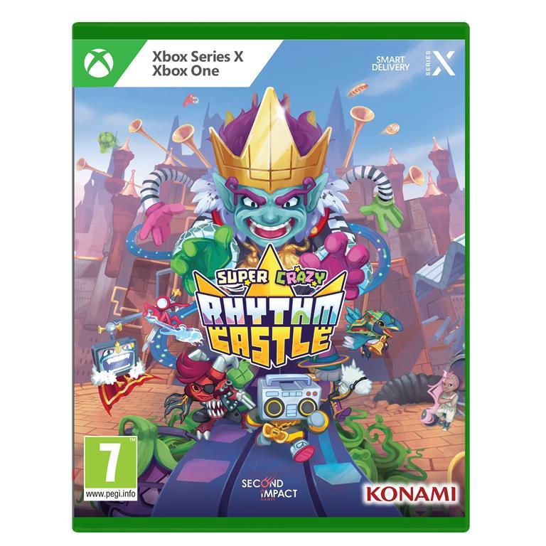 Super Crazy Rhythm Castle Anglais Xbox Series