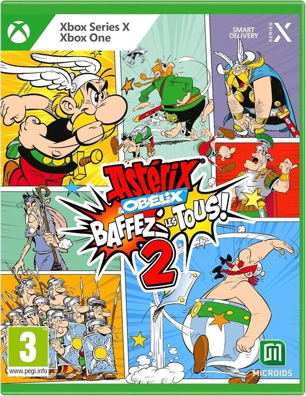 Astérix & Obélix : Baffez les Tous 2 Nintendo Switch Nintendo - vue 3