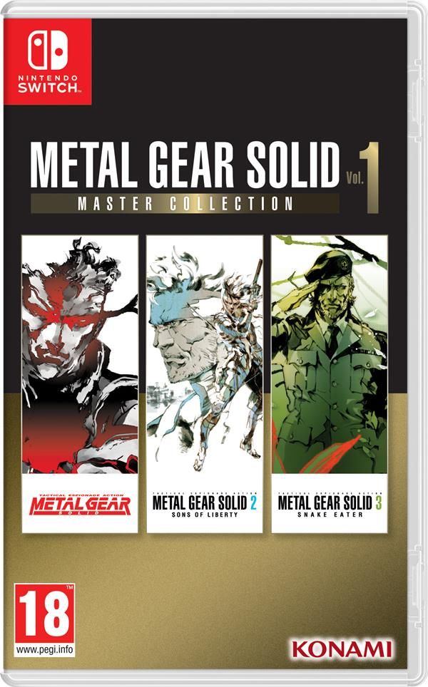 Metal Gear Solid Master Collection Vol. 1 Switch