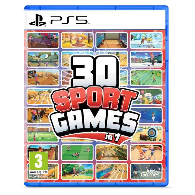 30 Sport Games in 1 PS5 - vue 4