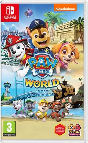 PAW Patrol World : La Pat'Patrouille Switch