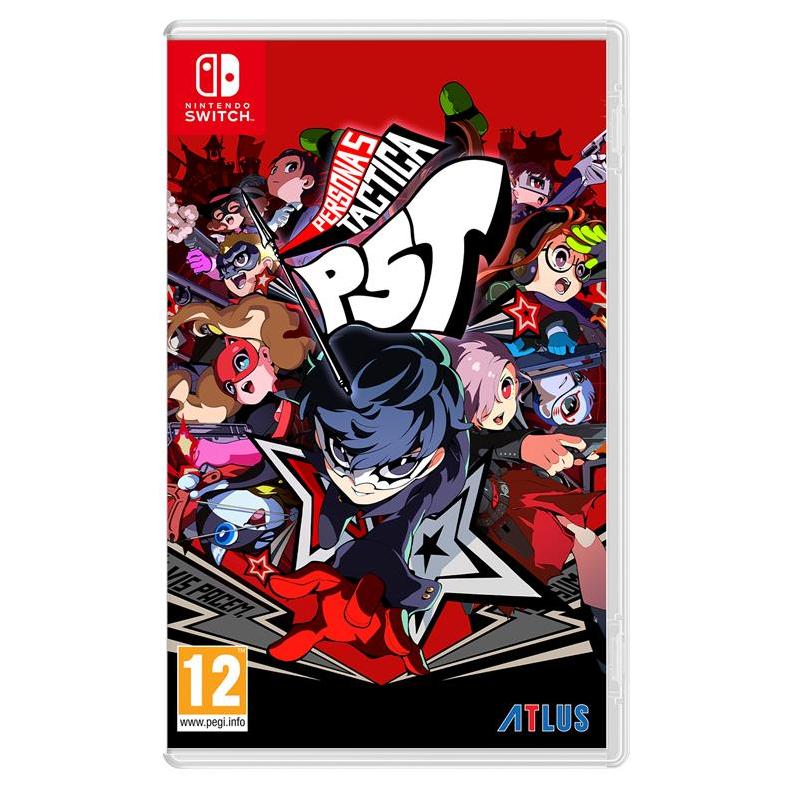Persona 5 Tactica Switch