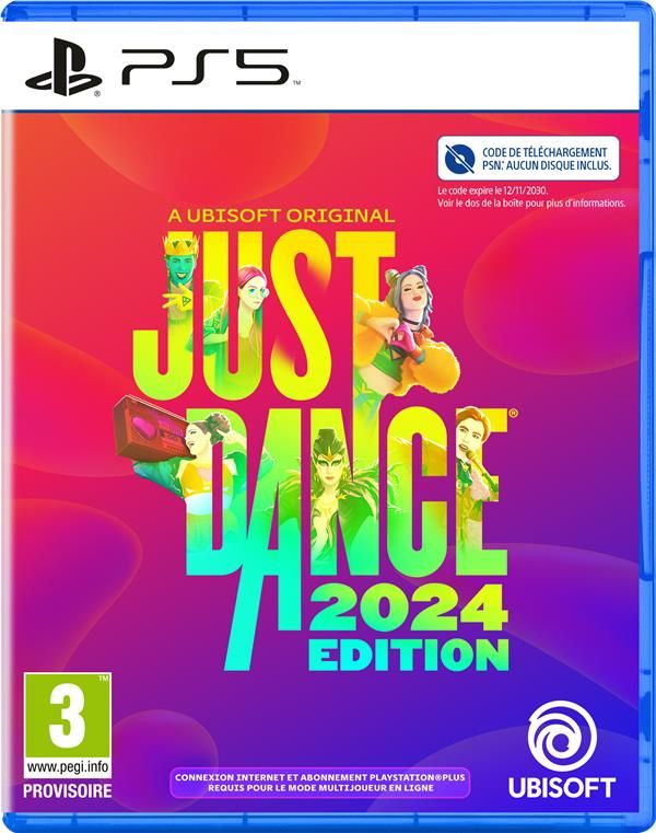 JUST DANCE 2024 CIB STANDARD EDITION FRA XBOX X - vue 9