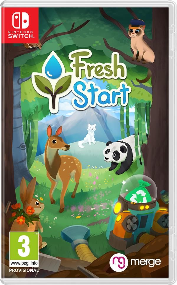Fresh Start Cleaning Simulator Nintendo SWITCH Neuf - vue 4