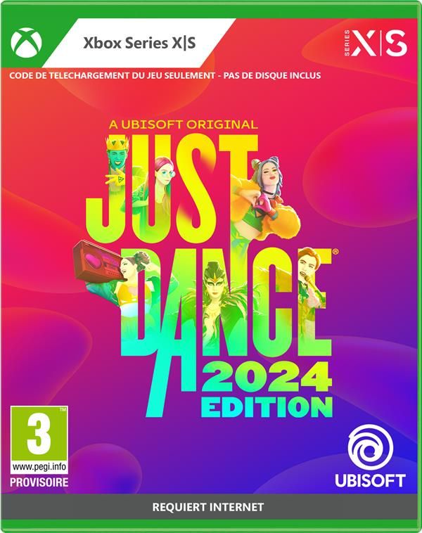 JUST DANCE 2024 CIB STANDARD EDITION FRA XBOX X - vue 6