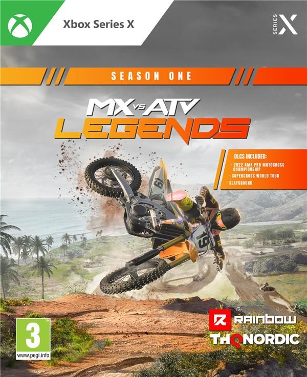 MX vs ATV Legends Season One Edition XBOX SERIE X Neuf - vue 4