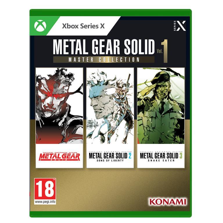 Metal Gear Solid : Master Collection Vol. 1 Xbox Serie S/X Metal Gear Solid : Master Collection Vol. 1 Xbox Serie S/X