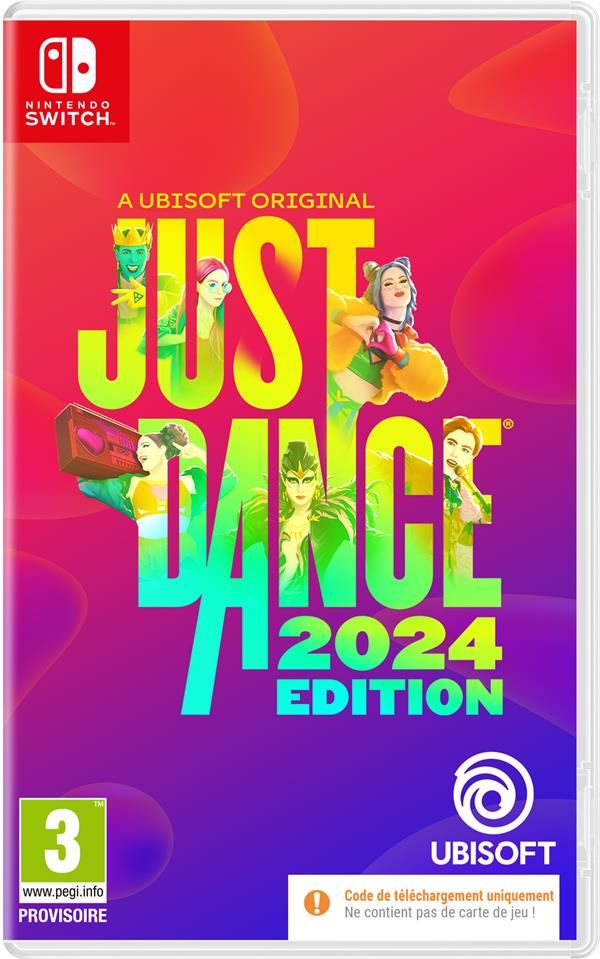 JUST DANCE 2024 CIB STANDARD EDITION FRA SWITCH - vue 3