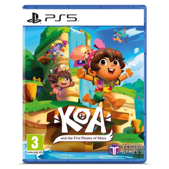 Koa and the Five Pirates of Mara PS5 Neuf - vue 4