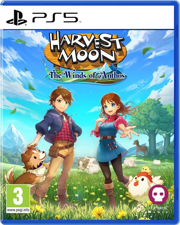 Harvest Moon The Winds of Anthos Jeu Nintendo Switch - vue 7