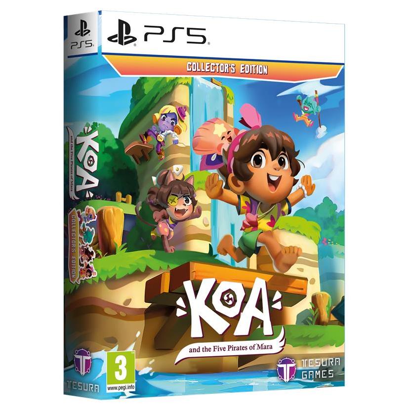Koa and the Five Pirates of Mara Collector' Edition PS4 Neuf