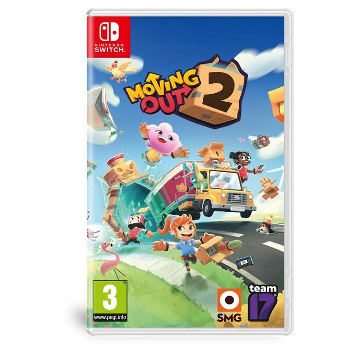 Moving Out 2 Nintendo SWITCH Neuf - vue 4