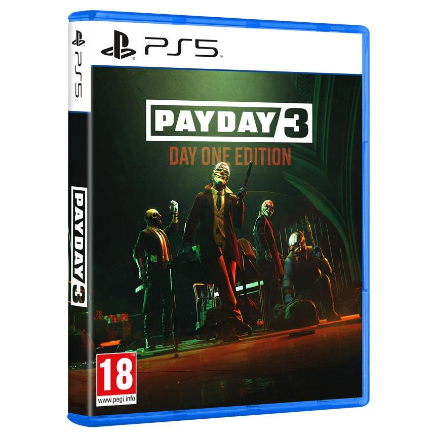 PAYDAY 3 PS5 Neuf - vue 4