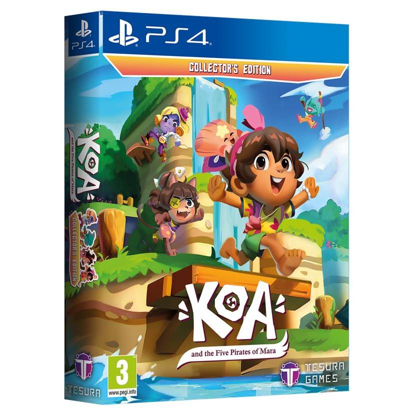 Koa and the Five Pirates of Mara Édition Collector PS4